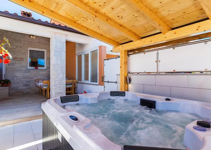 Apartment Vodnjan With Fireplace 10 Apartman *